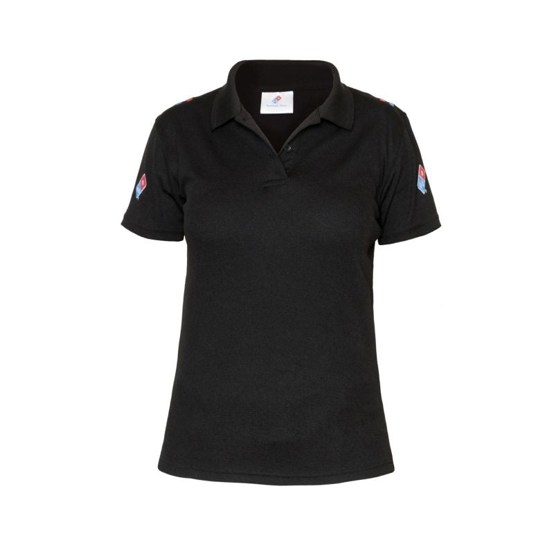 Domino's kurzarm Polo Damen