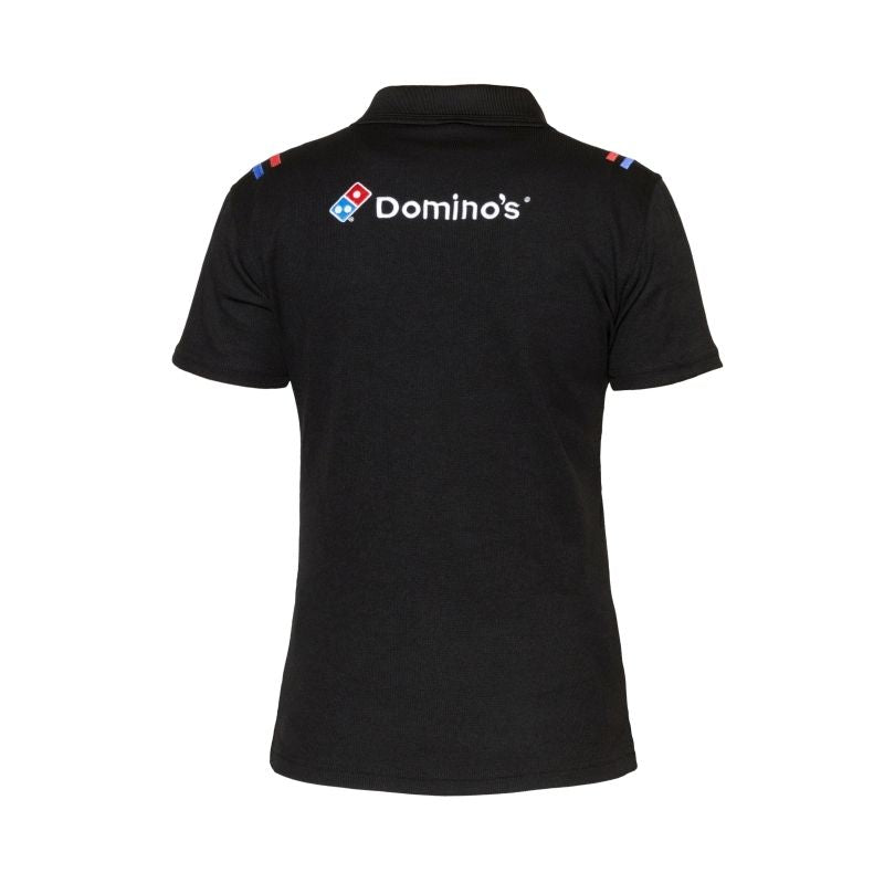 Domino's kurzarm Polo Damen