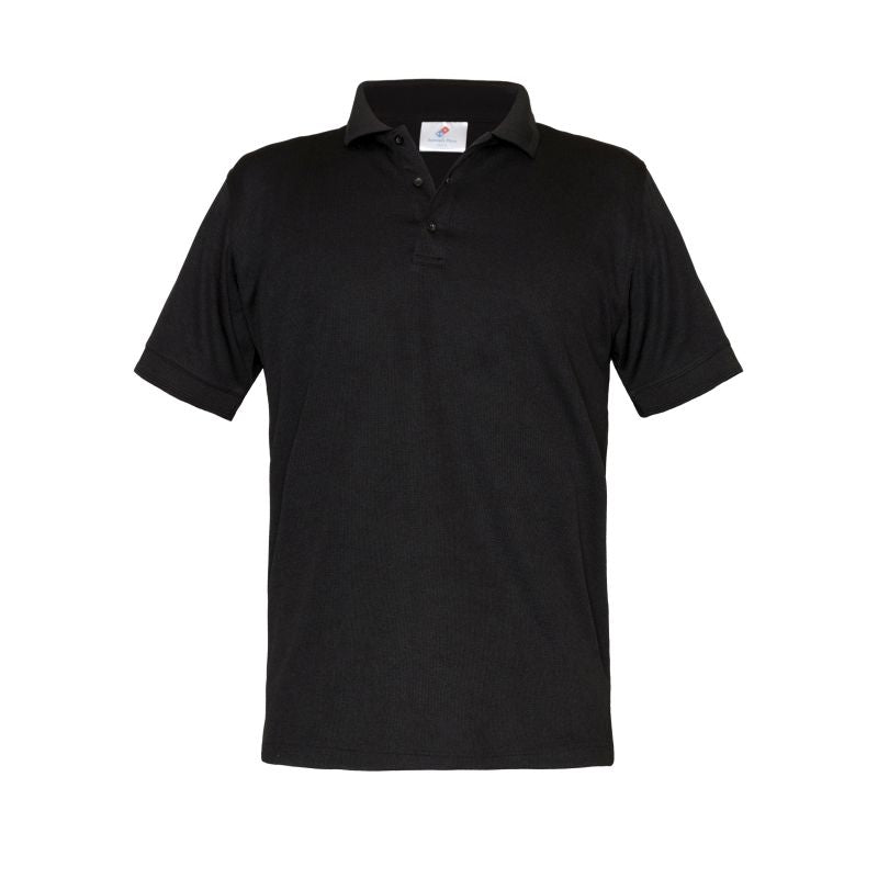 Domino's kurzarm Polo Herren