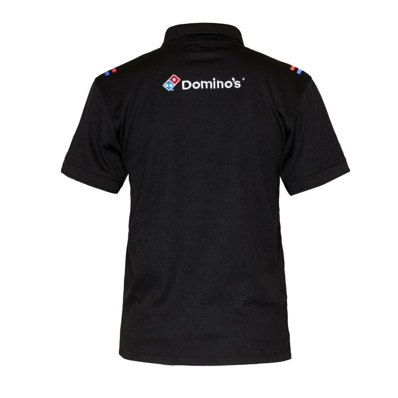 Domino's kurzarm Polo Herren