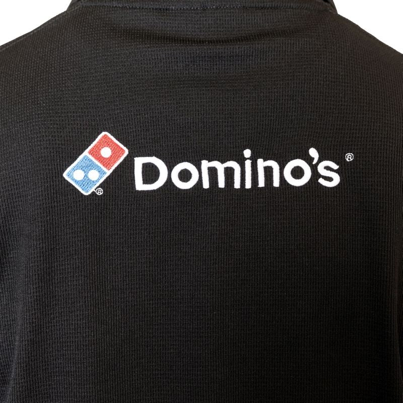 Domino's kurzarm Polo Herren