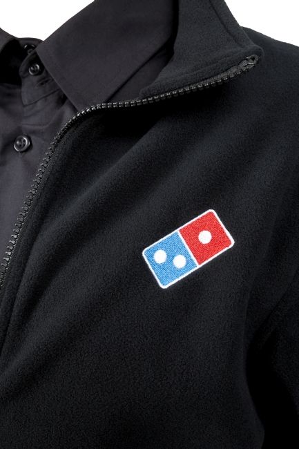 Domino's Fleecejacke Herren