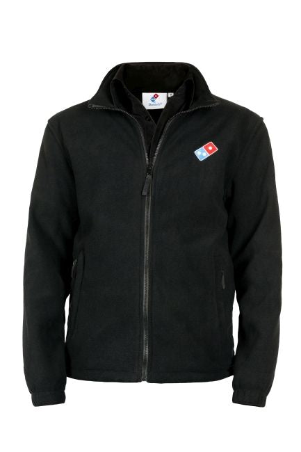 Domino's Fleecejacke Herren