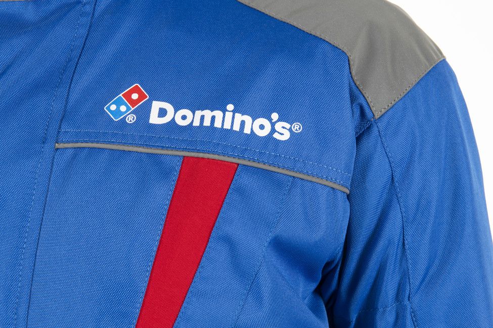 Domino's Scooterjacke UNISEX