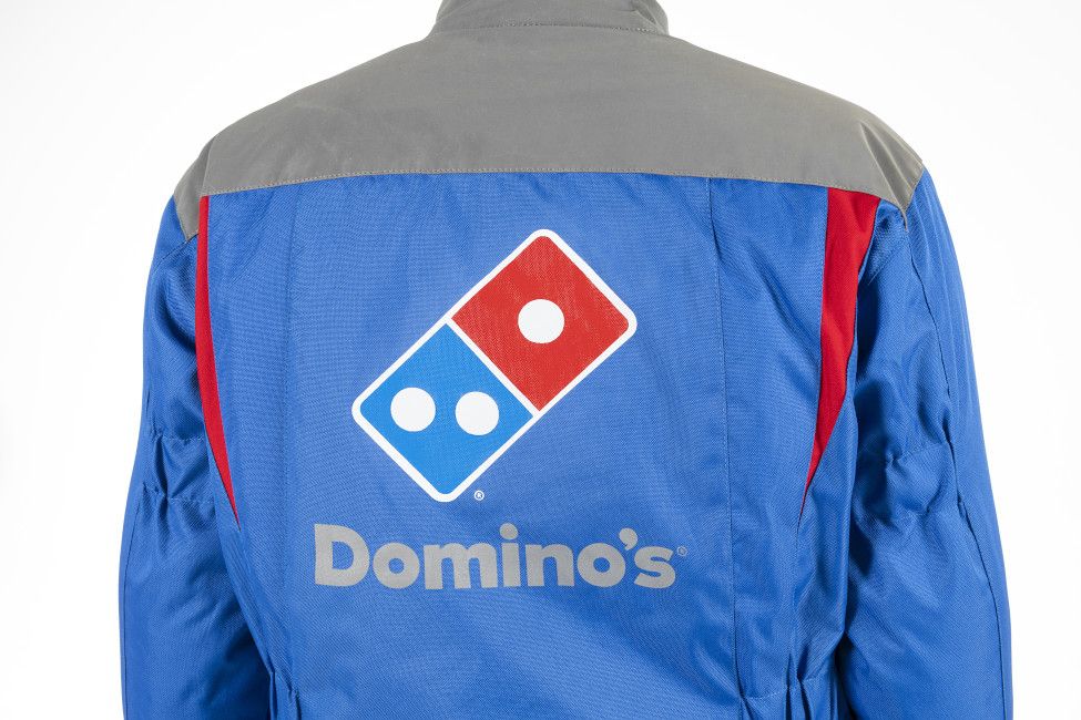Domino's Scooterjacke UNISEX
